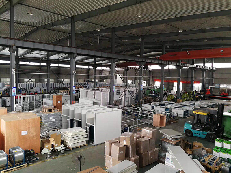 匠心品質(zhì)，尚佳助力中建四局的廠房車間降溫空調(diào)項目